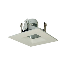 Nora NL-4859WW - 4&#34;SQTRM REGRESS W/LENS,WH REF,