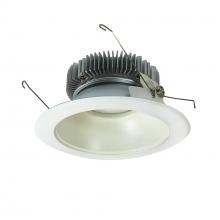 Nora NLCB2-6511527MPW - 6&#34; Cobalt Dedicated High Lumen Reflector, 1500lm, 2700K, Matte Powder White Reflector / Matte