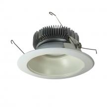 Nora NLCB2-6511535WW - 6&#34; Cobalt Dedicated High Lumen Reflector, 1500lm, 3500K, White Reflector / White Flange