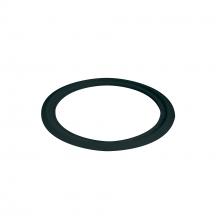 Nora NLCBC-5OR-B - Round Oversize Ring for 5&#34; Cobalt Retrofits, Black Finish