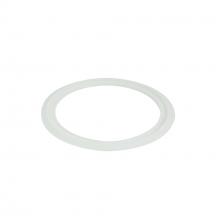 Nora NLCBC-5OR-MPW - Round Oversize Ring for 5&#34; Cobalt Retrofits, Matte Powder White Finish