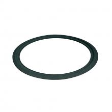 Nora NLCBC-6OR-B - Round Oversize Ring for 6&#34; Cobalt Retrofits, Black Finish