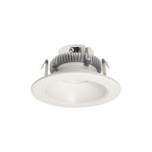 Nora NLCBC2-451TWWW/10 - 4&#34; Cobalt Click Round Retrofit Reflector, 1000lm / 13.5W, Selectable CCT, White Reflector /