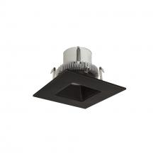 Nora NLCBC2-45630BZBZ/A - 4&#34; Cobalt Click Square Retrofit Reflector with Square Aperture, 750lm / 10W, 3000K, Bronze