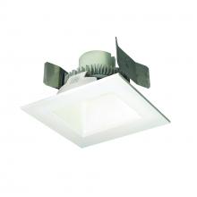 Nora NLCBC2-55627WW/10 - 5&#34; Cobalt Click Square Retrofit Reflector with Square Aperture, 1000lm / 12W, 2700K, White