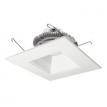 Nora NLCBC2-656TWMPW/10 - 6&#34; Cobalt Click Square Retrofit Reflector with Square Aperture, 1000lm / 13.5W, Selectable CCT,