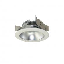 Nora NLCBS-4W518540DMPW - 4&#34; Cobalt Shallow High Lumen LED Trim, Round Reflector, 850lm, 4000K, Diffused/MPW