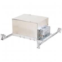 Nora NLIC-402QSAT - 4&#34; Shallow IC AT Low Voltage Housing, 120V/12V Mag. Transformer, Max 50W