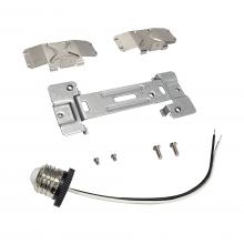 Nora NLOPAC-R4TWRECKIT - 4&#34; AC TW Opal Recessed Accessory Kit