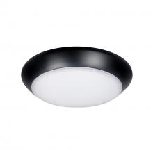 Nora NLOPAC-R8T2430B - 8&#34; AC Opal LED Surface Mount, 2150lm / 30W, 3000K, Black finish