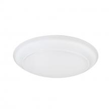 Nora NLOPAC2-R6509T2440W - 6&#34; AC Opal LED Surface Mount, 1100lm / 16.5W, 4000K, White finish