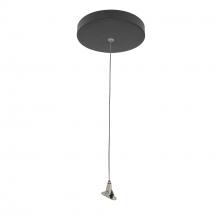 Nora NLUD-CCB - 8&#39; Aircraft Mounting Kit for NLUD Series, Black Finish
