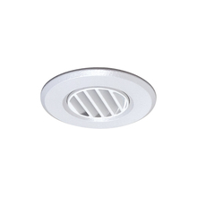 Nora NM1-RLOUVW - 1&#34; Round M1 Louver Trim, White