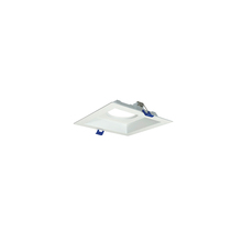 Nora NM2-MLS1MPW - MLS 1-Head Plate for 2&#34; M2 LED Series, Matte Power White
