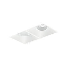 Nora NMIOTL-12-NF-AA-40X-10-MPW - Iolite MLS 2-Head Trimless Reflector Kit, 4000K, 1000lm, MPW Adj. Snoot Trims