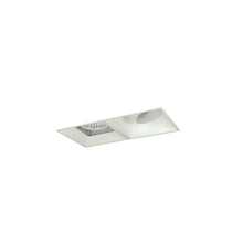 Nora NMIOTL-12-NF-AF-27X-10-MPW - Iolite MLS 2-Head Trimless Reflector Kit, 2700K, 1000lm, MPW Adj. Snoot/Fixed Downlt. Trims