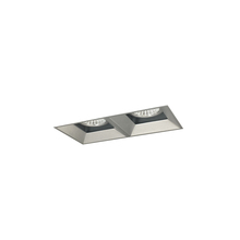Nora NMIOTL-12-NF-FF-50X-10-HZ - Iolite MLS 2-Head Trimless Reflector Kit, 5000K, 1000lm, Haze Fixed Downlt. Trims