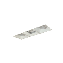 Nora NMIOTL-13-NF-AAF-35X-10-MPW - Iolite MLS 3-Head Trimless Reflector Kit, 3500K, 1000lm, MPW Adj. Snoot/Fixed Downlt. Trims