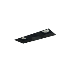 Nora NMIOTL-13-NF-AFF-CDX-10-B - Iolite MLS 3-Head Trimless Reflector Kit, Comfort Dim, 800lm, Black Adj. Snoot/Fixed Downlt. Trims