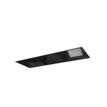 Nora NMIOTL-13-NF-AWW-35X-10-B - Iolite MLS 3-Head Trimless Reflector Kit, 3500K, 1000lm, Black Adj. Snoot/Wall Wash Trims
