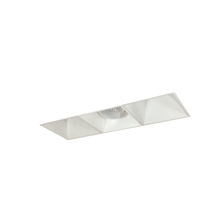 Nora NMIOTL-13-NF-AWW-CDX-10-MPW - Iolite MLS 3-Head Trimless Reflector Kit, Comfort Dim, 800lm, MPW Adj. Snoot/Wall Wash Trims