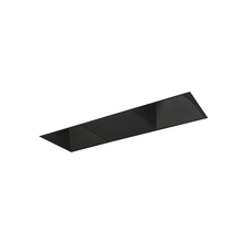Nora NMIOTL-13-NF-BWW-30X-10-B - Iolite MLS 3-Head Trimless Reflector Kit, 3000K, 1000lm, Black Blank/Wall Wash Trims
