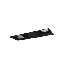 Nora NMIOTL-13-NF-FWW-35X-10-B - Iolite MLS 3-Head Trimless Reflector Kit, 3500K, 1000lm, Black Fixed Downlt./Wall Wash Trims