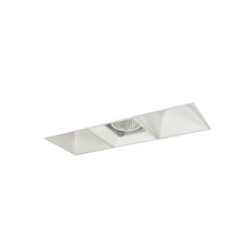 Nora NMIOTL-13-NF-FWW-30X-10-MPW - Iolite MLS 3-Head Trimless Reflector Kit, 3000K, 1000lm, MPW Fixed Downlt./Wall Wash Trims