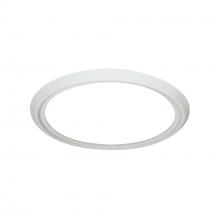 Nora NOX-56OR-W - White Oversize Ring for 5&#34;/6&#34; Onyx