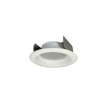 Nora NOXAC-432TWWW - 4&#34; AC Onyx LED Retrofit Baffle with Selectable CCT, 900lm / 11.5W, White Finish