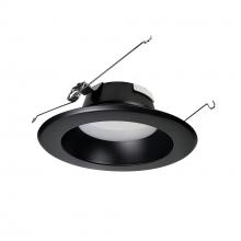Nora NOXAC-5631TWBB - 5&#34;/6&#34; AC Onyx LED Retrofit Reflector, Selectable CCT, 1150lm / 16.5W, Black finish