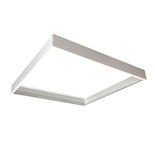 Nora NPDBL-22DFK/W - Surface Mounting Frame for 2&#39;x2&#39; LED Backlit Panels