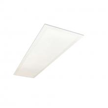 Nora NPDBLSW-E14/334W - 1&#39;x4&#39; LED Backlit Panel with Selectable Lumens & CCT, White Finish