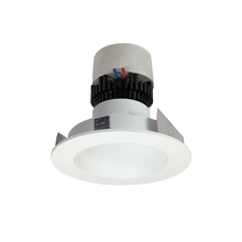 Nora NPR-4RNDC40XMPW - 4&#34; Pearl LED Round Retrofit Reflector, 1000lm / 12W, 4000K, Matte Powder White Reflector / Matte