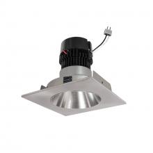 Nora NPRLV-4SNDC35XNN - 4&#34; Pearl Low Voltage LED Square Retrofit Reflector with Round Aperture, 1150lm / 11W, 3500K,
