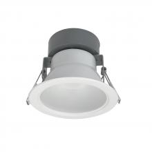 Nora NQZ2-41TWTW-MPW - 4&#34; Quartz Round Can-less LED Downlight with Selectable Lumens & CCT, 120-277V input, Up to