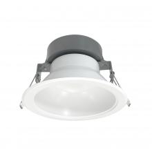 Nora NQZ2-61TWTW-MPW - 6&#34; Quartz Round Can-less LED Downlight with Selectable Lumens & CCT, 120-277V input, Up to
