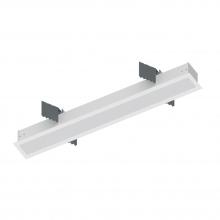 Nora NRLIN-21040W - 2&#39; L-Line LED Recessed Linear, 2100lm / 4000K, White Finish