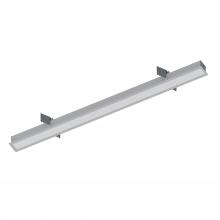 Nora NRLIN-41035A - 4&#39; L-Line LED Recessed Linear, 4200lm / 3500K, Aluminum Finish