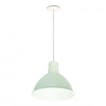 Nora NRLM-10C2030WWLE4 - 10&#34; RLM LED Shade, 2000lm, 3000K, White, 120V 0-10V/Triac/ELV & 277V 0-10V Dimming
