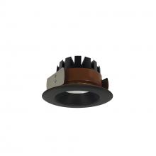 Nora NRM3-41L230NBZ - 4&#34; Marquise III Round Open Reflector, 1500lm, 3000K, Narrow Flood Optic, Bronze Reflector/Bronze