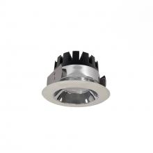 Nora NRM3-41L230NCW - 4&#34; Marquise III Round Open Reflector, 1500lm, 3000K, Narrow Flood Optic, Clear Reflector/White