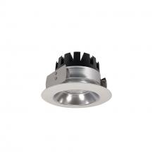 Nora NRM3-41L235NDW - 4&#34; Marquise III Round Open Reflector, 1500lm, 3500K, Narrow Flood Optic, Diffused Clear