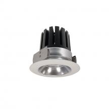 Nora NRM3-41L335NDW - 4&#34; Marquise III Round Open Reflector, 2000lm, 3500K, Narrow Flood Optic, Diffused Clear