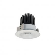 Nora NRM3-41L230FMPW - 4&#34; Marquise III Round Open Reflector, 1500lm, 3000K, Flood Optic, Matte Powder White