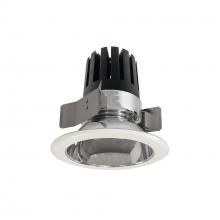 Nora NRM3-51L330NCW - 5&#34; Marquise III Round Open Reflector, 2000lm, 3000K, Narrow Flood Optic, Clear Reflector/White