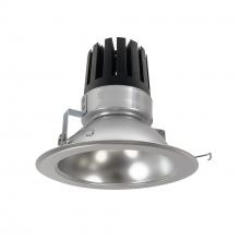 Nora NRM3-61L327FDD - 6&#34; Marquise III Round Open Reflector, 2000lm, 2700K, Flood Optic, Diffused Clear
