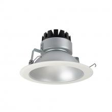 Nora NRM3-61L130NHZW - 6&#34; Marquise III Round Open Reflector, 900lm, 3000K, Narrow Flood Optic, Haze Reflector/White