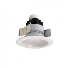 Nora NRMC3-51L127FWW - 5&#34; Marquise III Retrofit, White Reflector/White Flange, 120-277V; 0-10V Dimming, 1300lm / 12W,