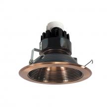 Nora NRMC3-62L127FCO - 6&#34; Marquise III Retrofit, Copper Baffle/Copper Flange, 120-277V; 0-10V Dimming, 1300lm / 12W,